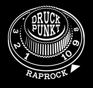 DRUCKPUNKT RapRock Logo